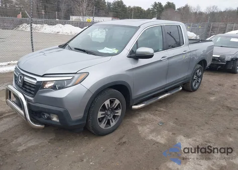 2019 Honda Ridgeline Rtl z USA, uszkodzony, nr VIN 5FPYK3F59KB001595